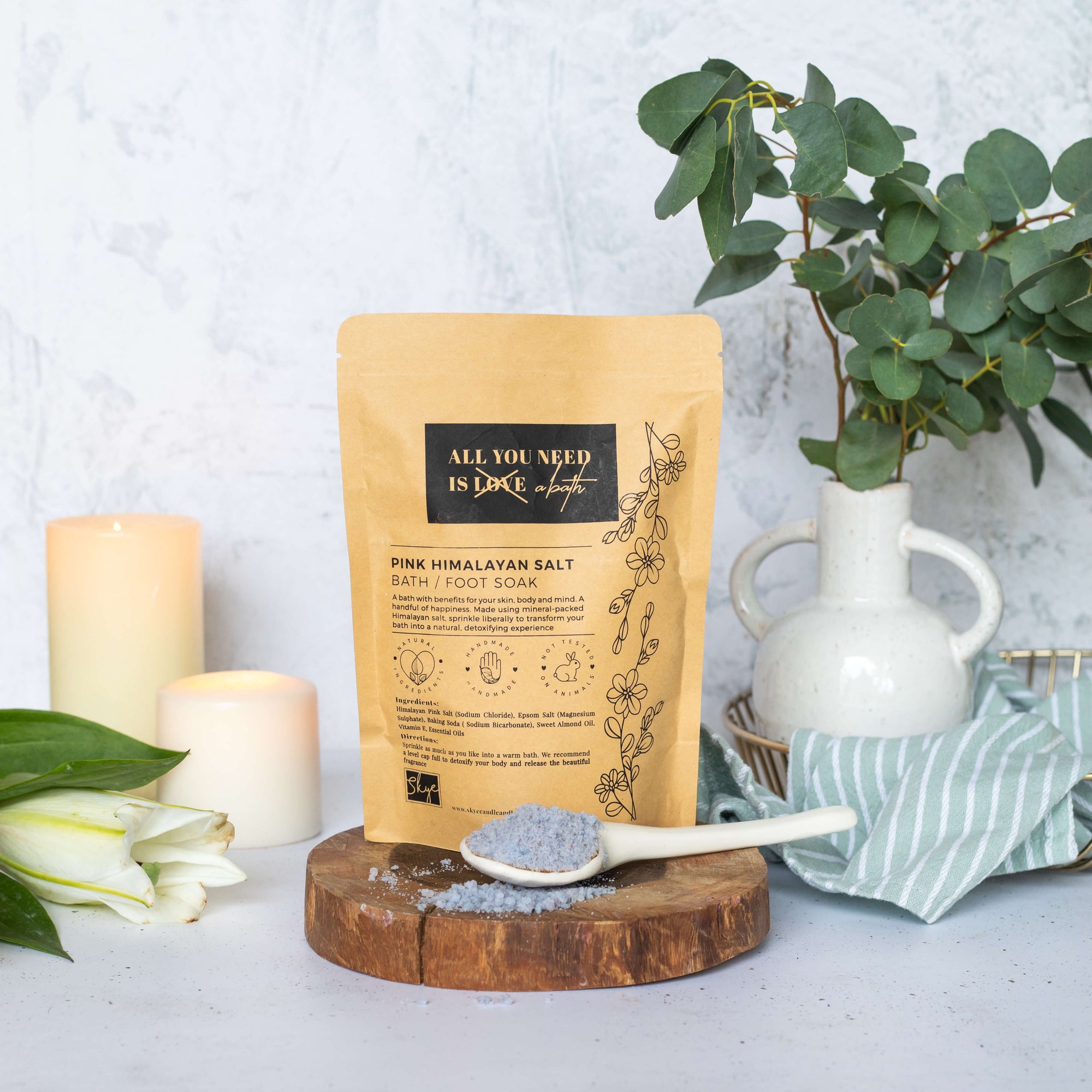 NZ Made Natural Bath and Body – Skye Candle And Body Care