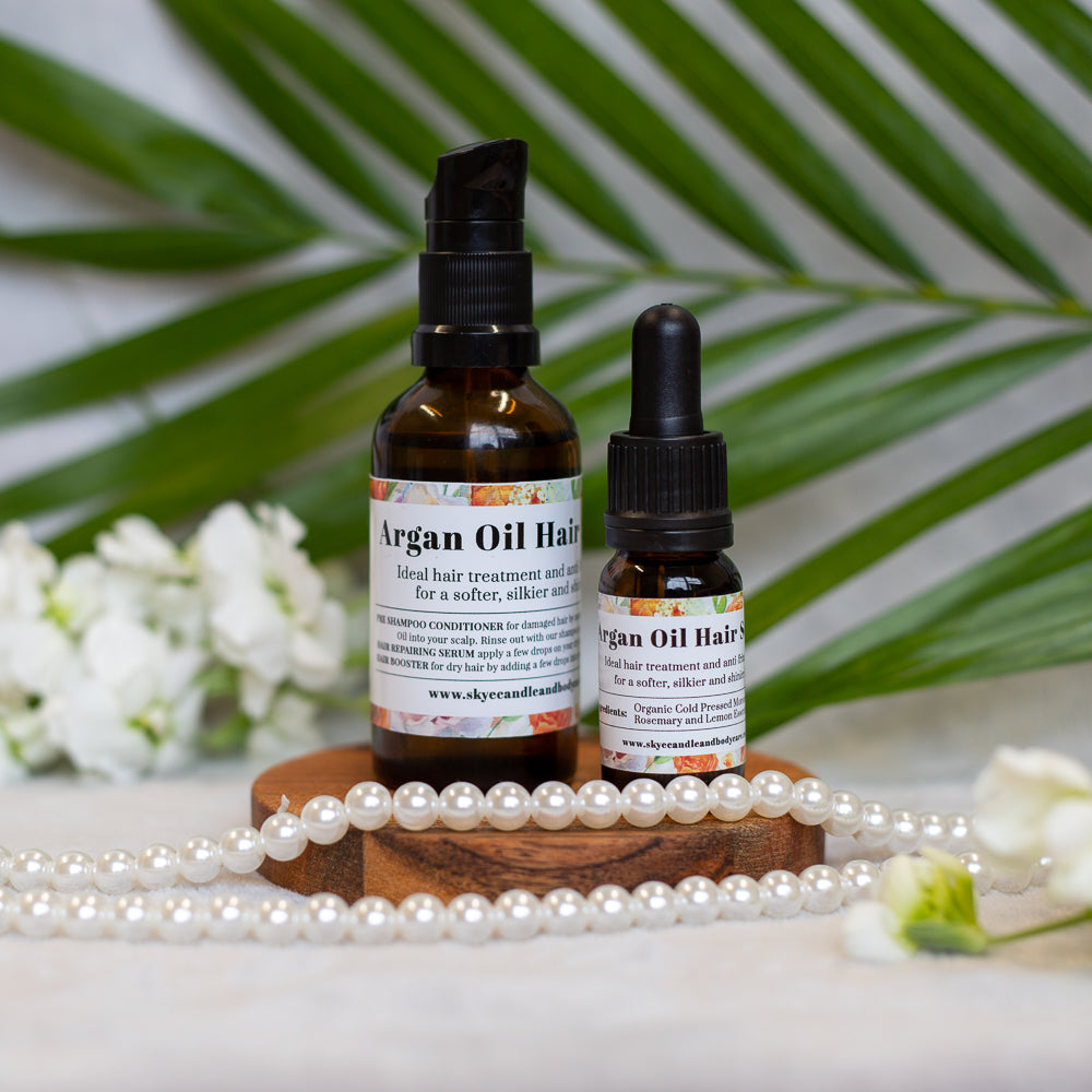 argan oil serum