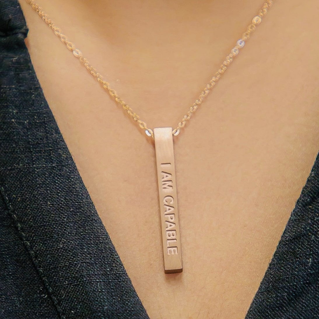 i am capable necklace