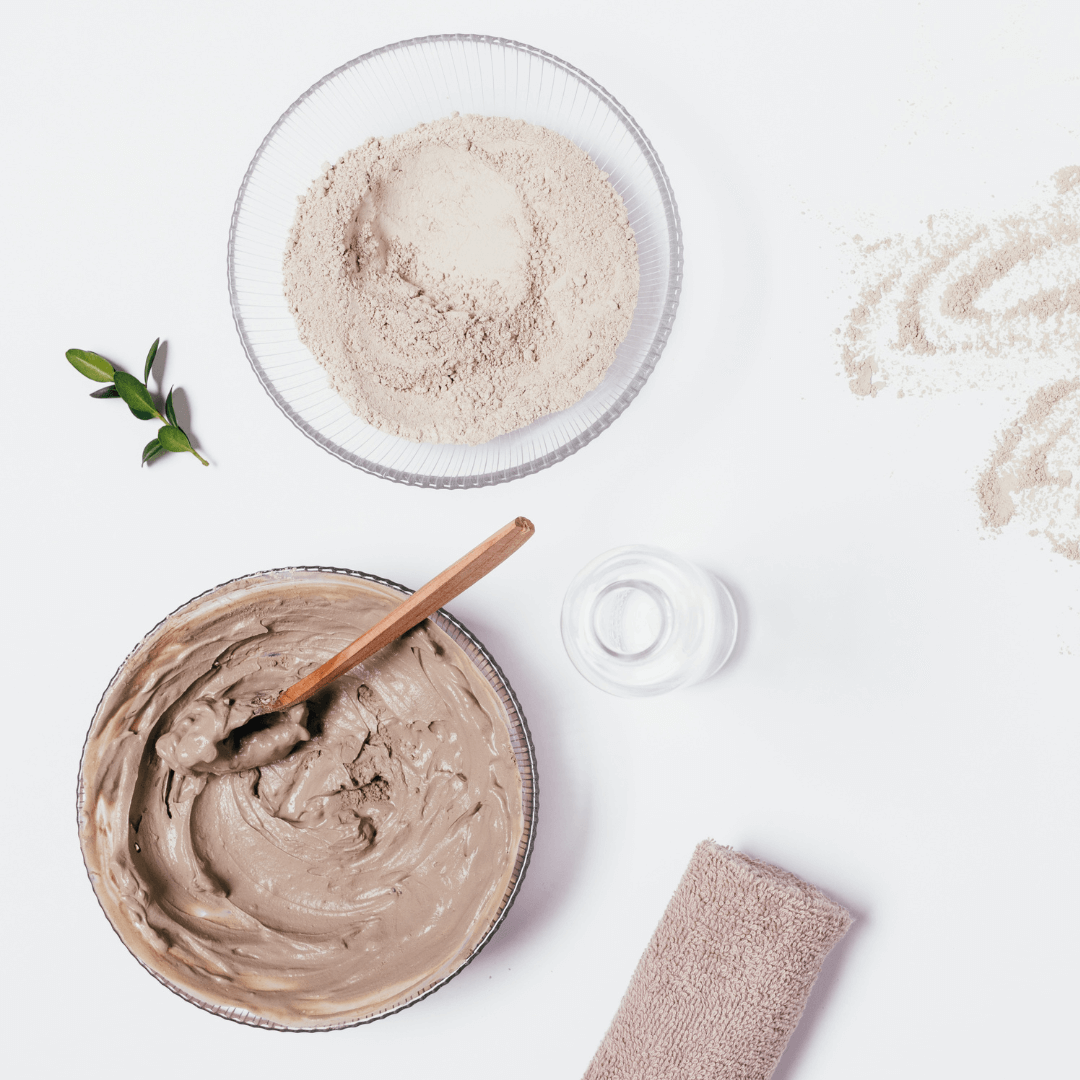 clay mask for face