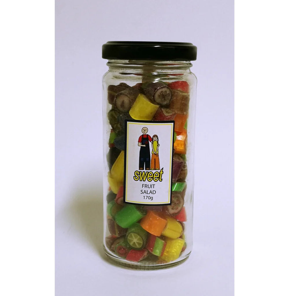 Fruit Salad Rock Candy