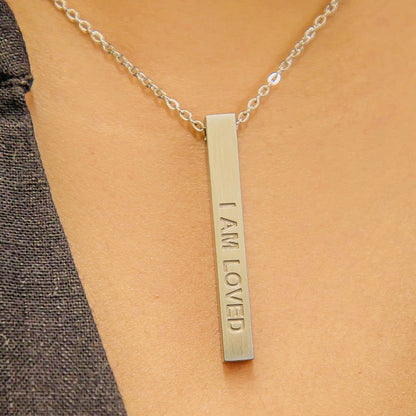 affirmation necklace