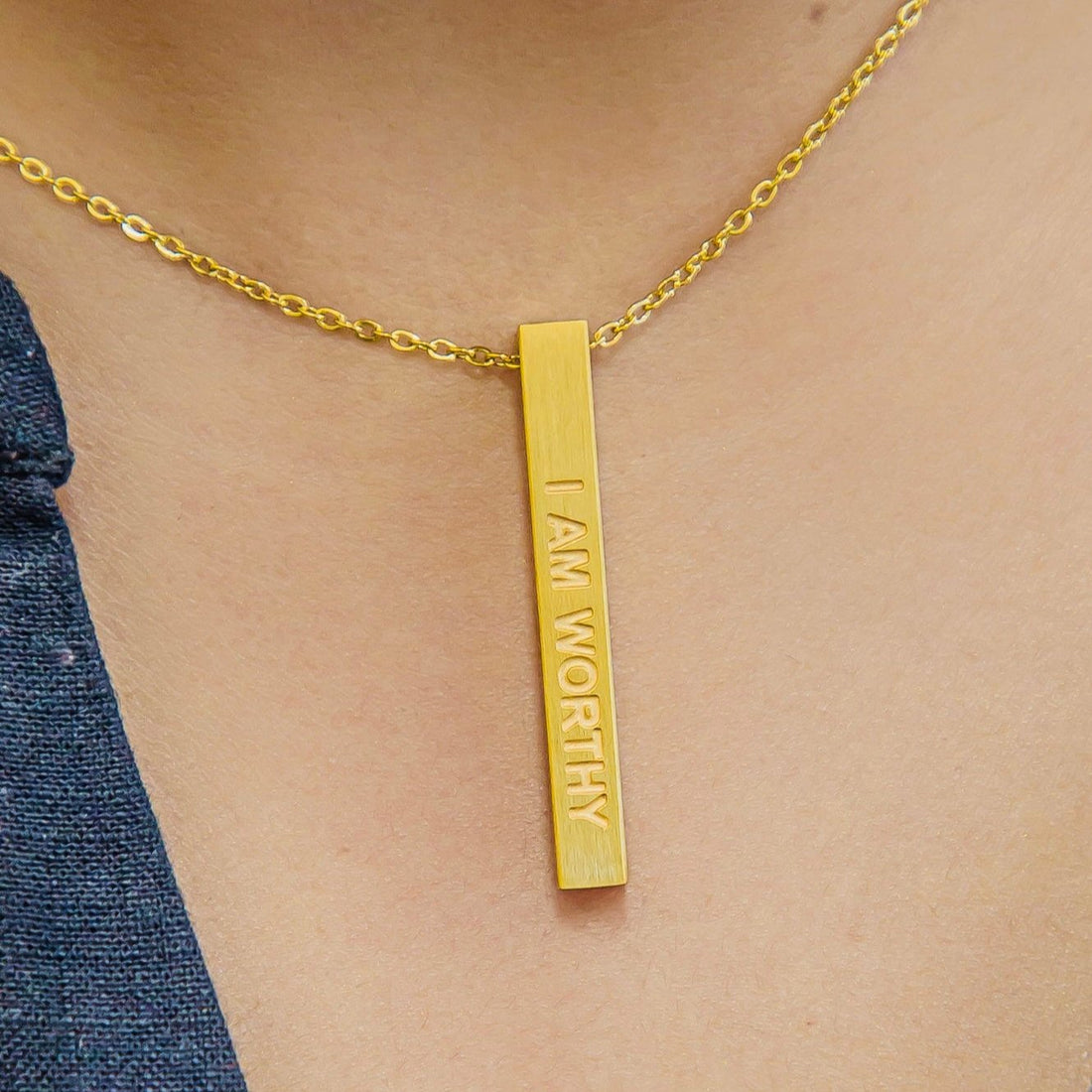 affirmation necklace