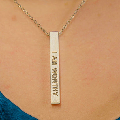 Necklace - I Am Worthy