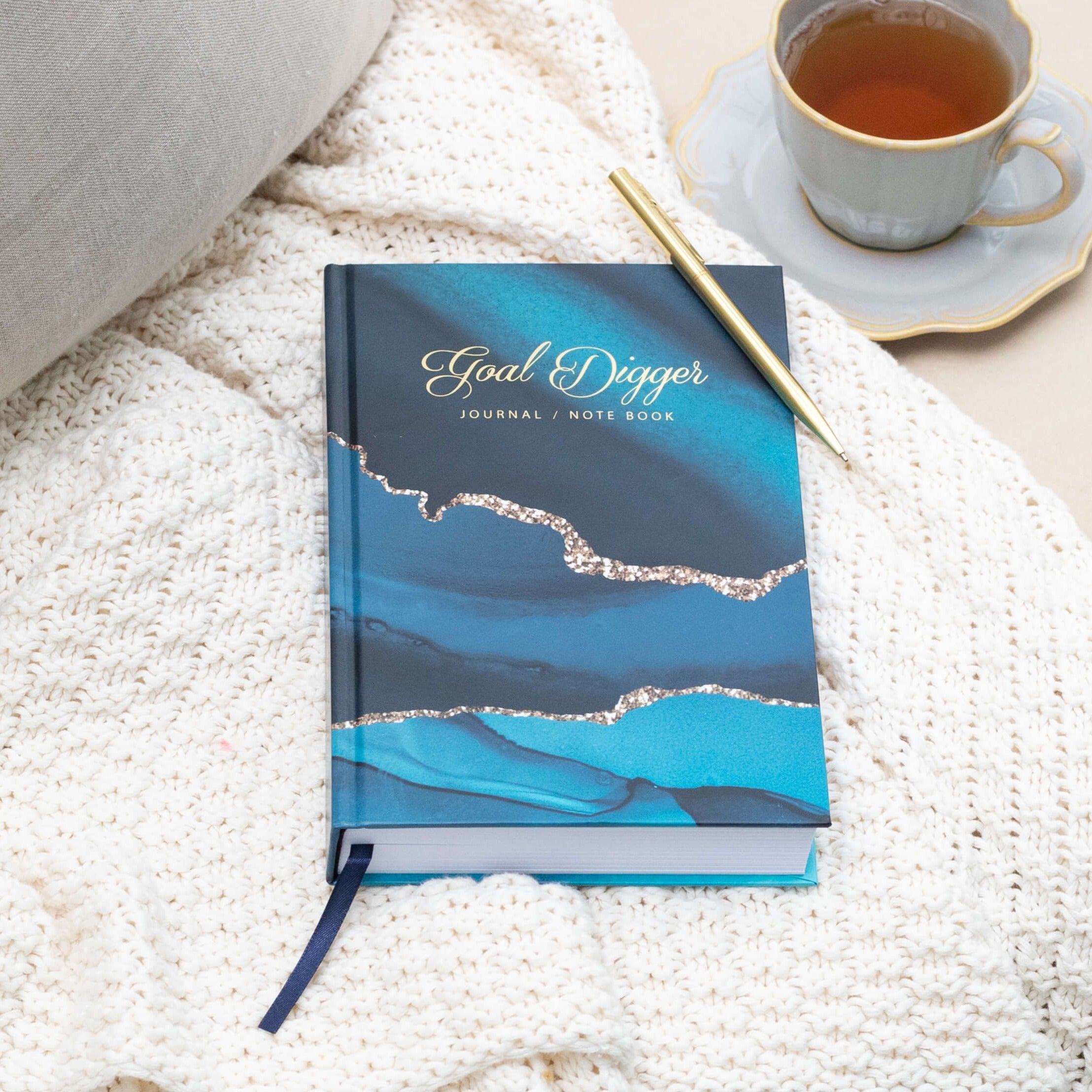 Goal Digger Journal Notebook NZ – Skye Candle And Body Care