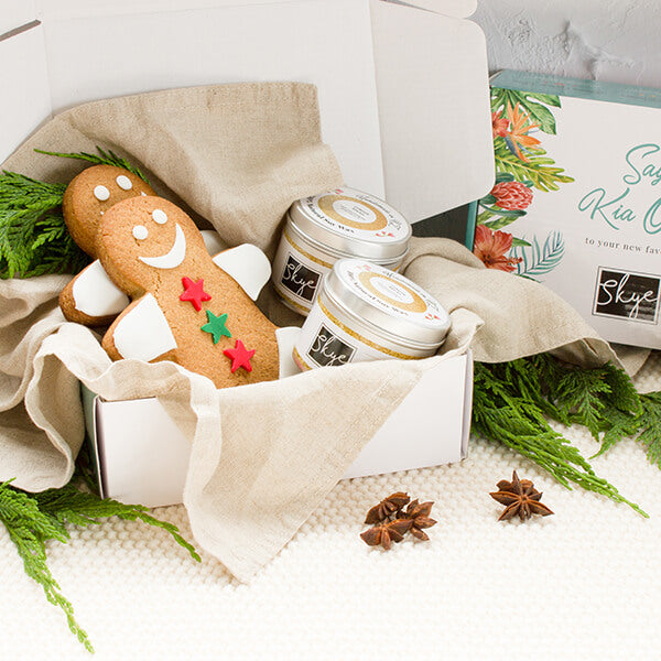 ginger bread Christmas gift set